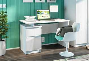 Стильные и функциональные столы для учебы и работы