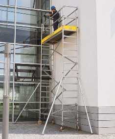 Строительные лестницы: безопасность и удобство при работе на высоте