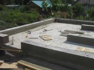 Технологии устройства бетонных фундаментов под индивидуальные дома