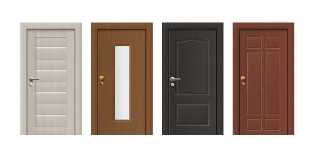 Топ-5 современных дизайнов деревянных дверей