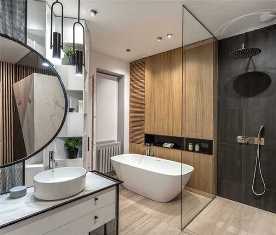 Тренды в дизайне ванных комнат: новые идеи для вашей мебели