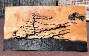 Выжигание по дереву: творческое искусство с помощью пирографа