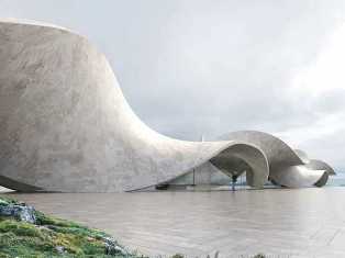 Возможности архитектурной экспрессии с использованием бетона