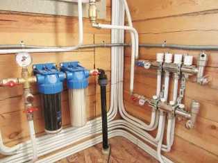 Монтаж водопровода в загородном доме: основные правила и этапы
