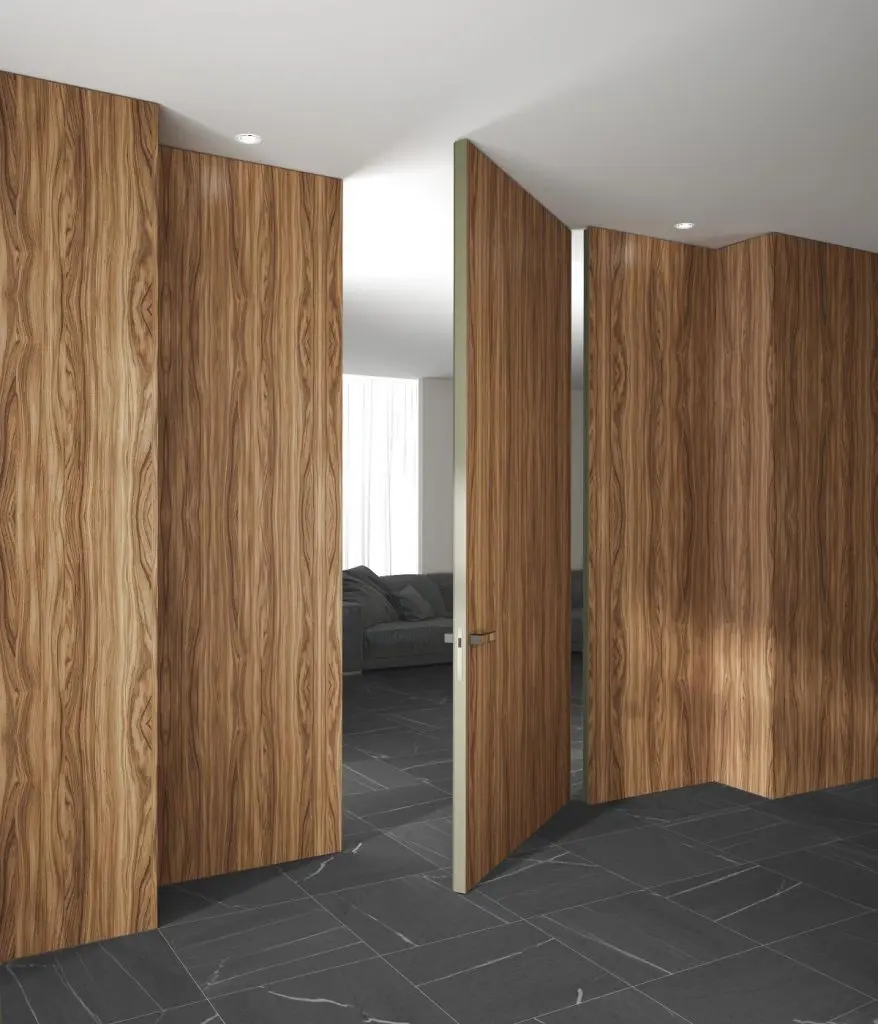 Отделка комнаты с использованием деревянных панелей: элегантный стиль