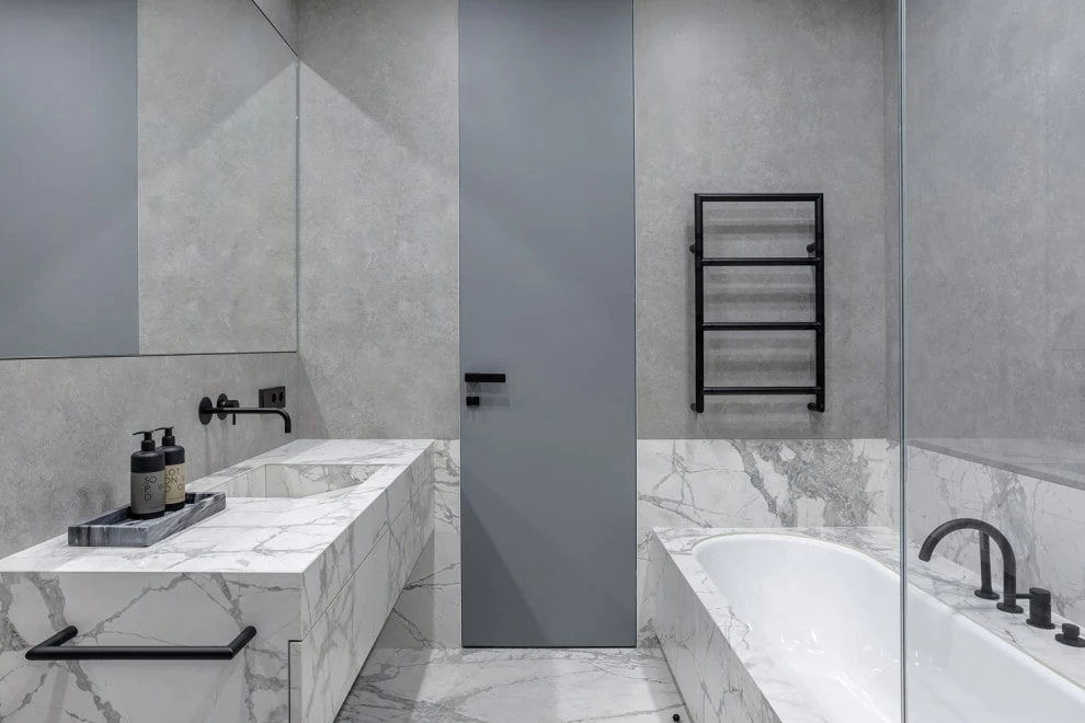 Ремонт ванной комнаты в стиле минимализма: идеи и советы