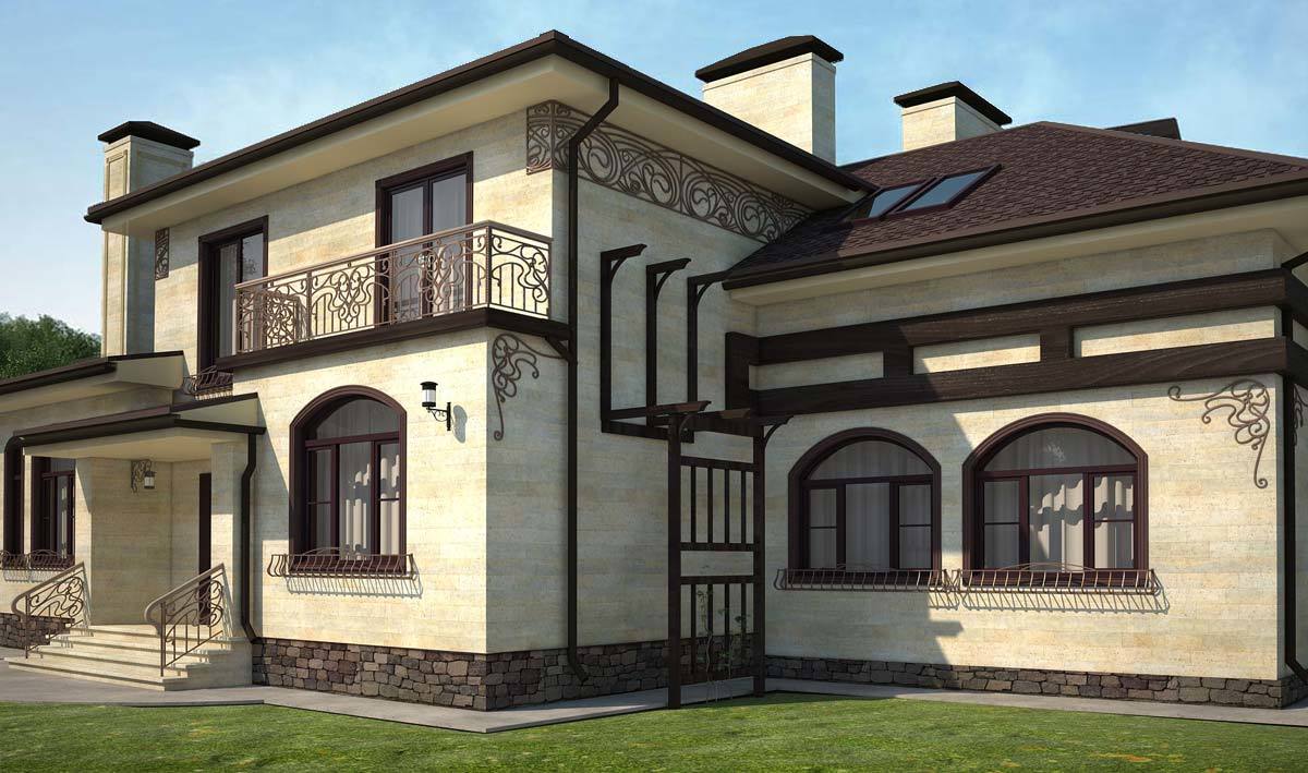 Дизайн частного дома